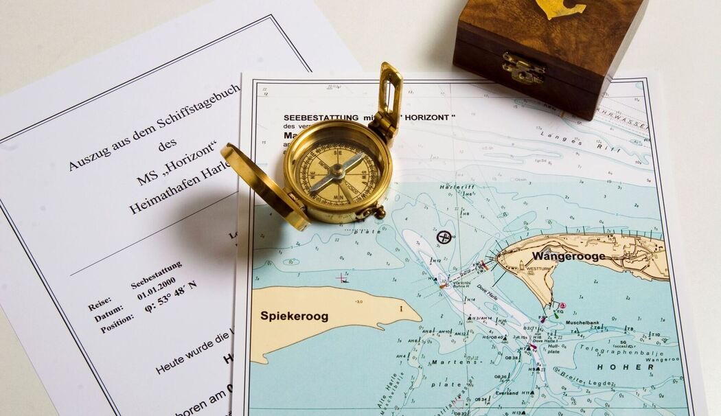 Seegrabmappe