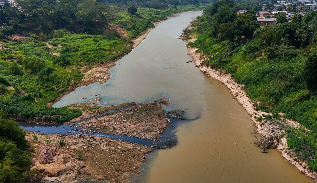 Brasilien Amazonas Dürre