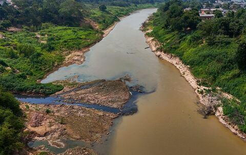 Brasilien Amazonas Dürre