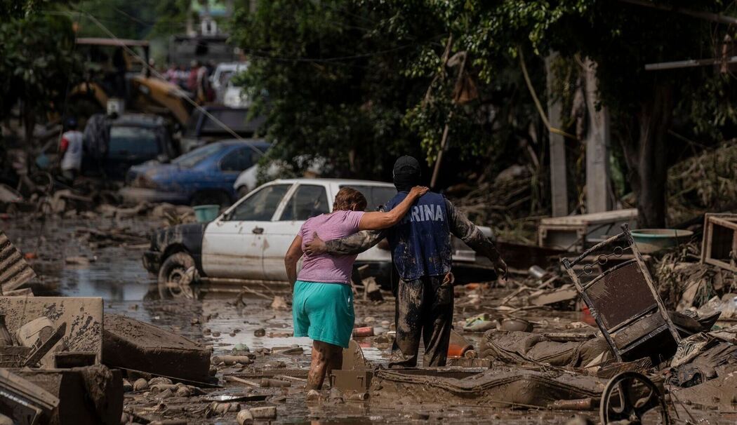 Unwetter in Mexiko
