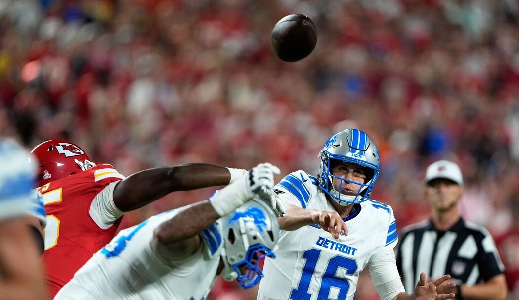 American Football:  Kansas City Chiefs - Detroit Lions