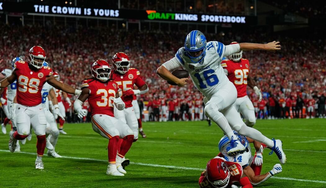 American Football:  Kansas City Chiefs - Detroit Lions