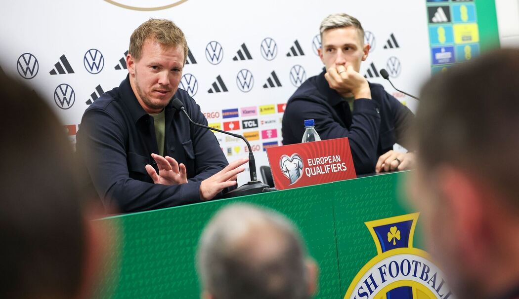 Pressekonferenz Deutschland