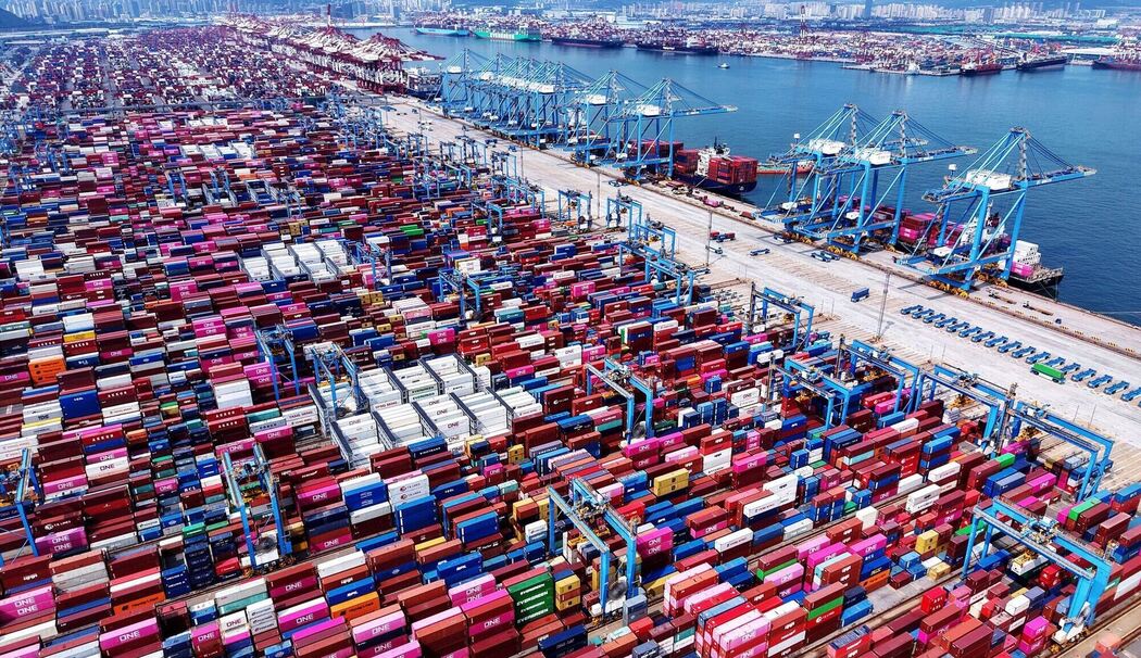 China - Containerterminal Qingdao