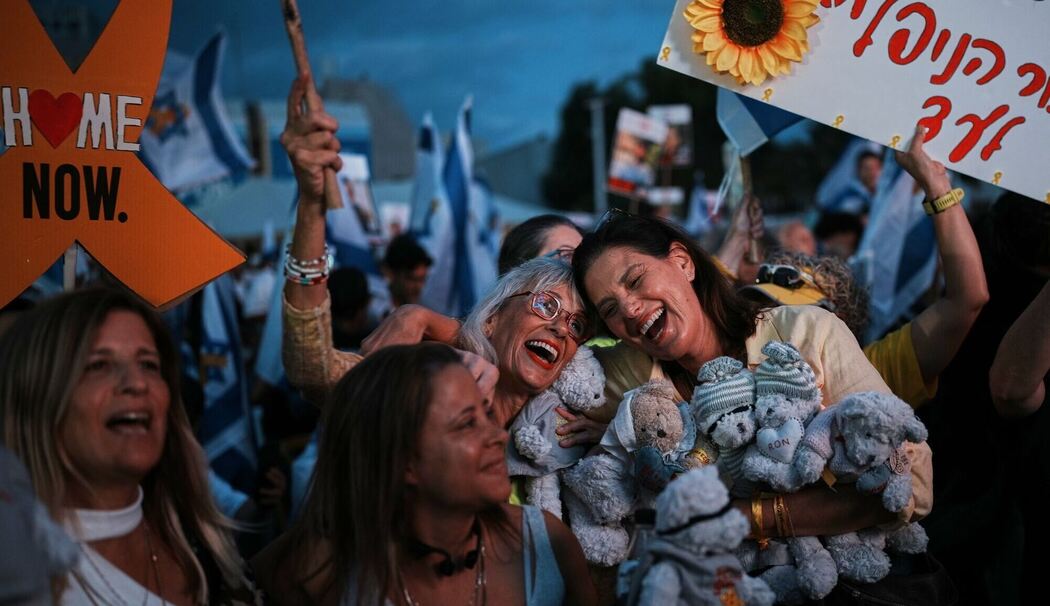 Nahostkonflikt - Israelis warten auf die Rückkehr der Geiseln