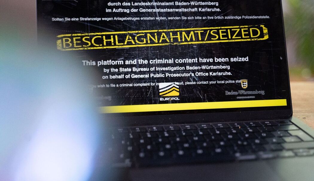 Betrugs-Websites beschlagnahmt