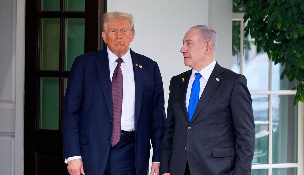 Trump und Netanjahu