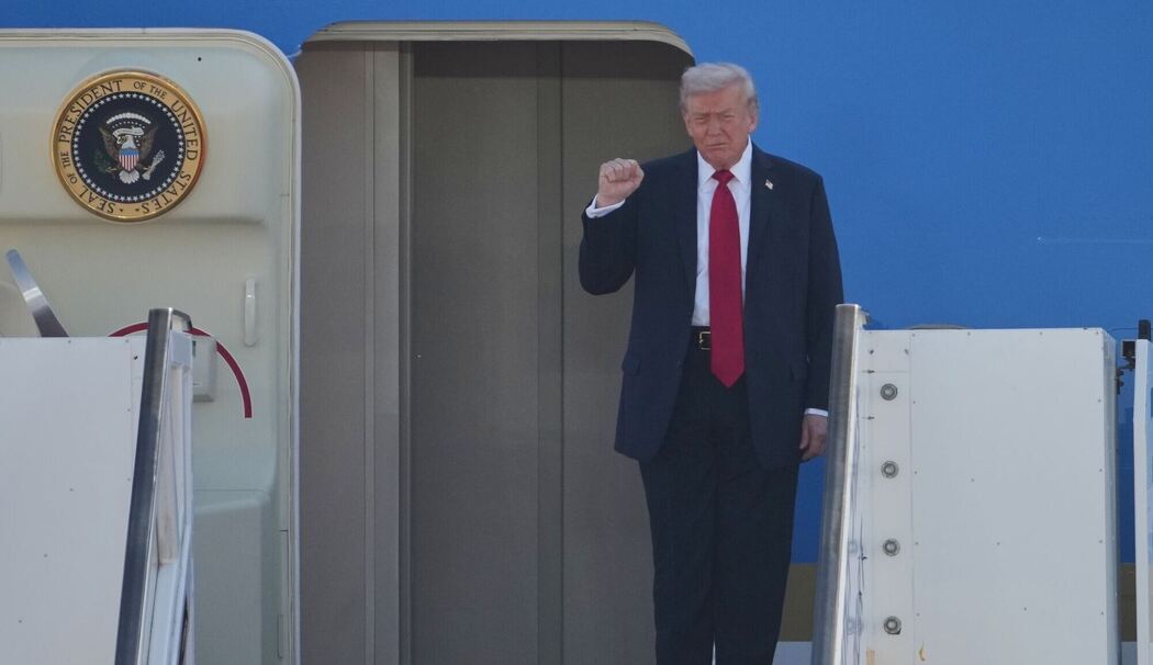 Nahostkonflikt - Trump
