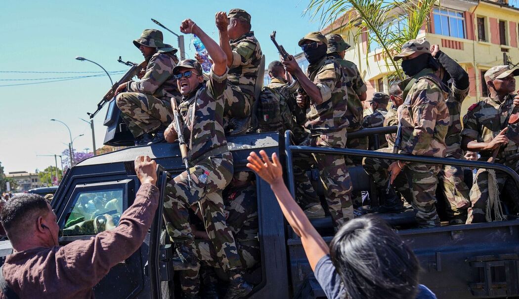 Proteste in Madagaskar