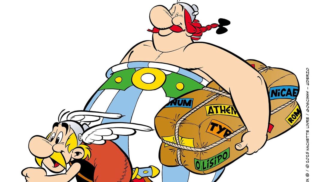Asterix und Obelix reisen in neuem Comic nach Portugal