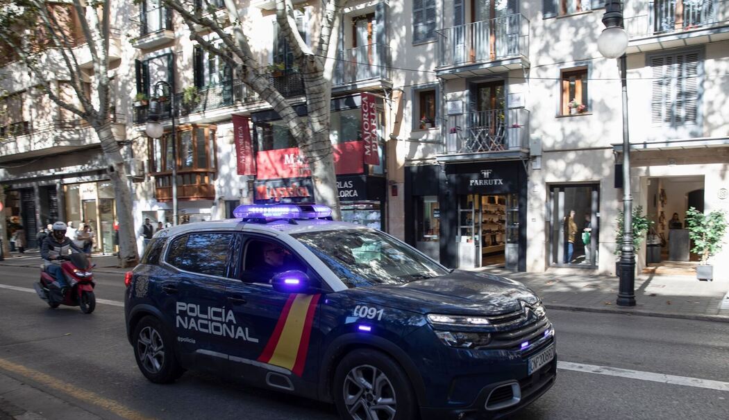 Spanische Polizei