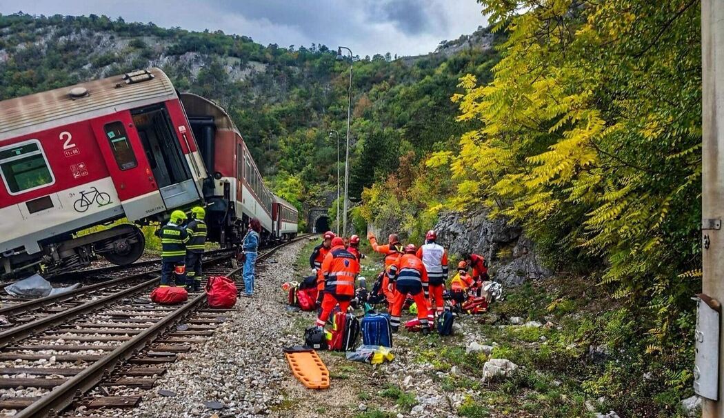 Viele Verletzte bei Zugkollision in der Slowakei