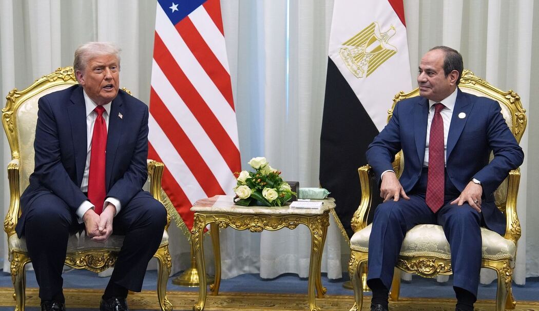 Nahostkonflikt - Trump in Scharm el Scheich