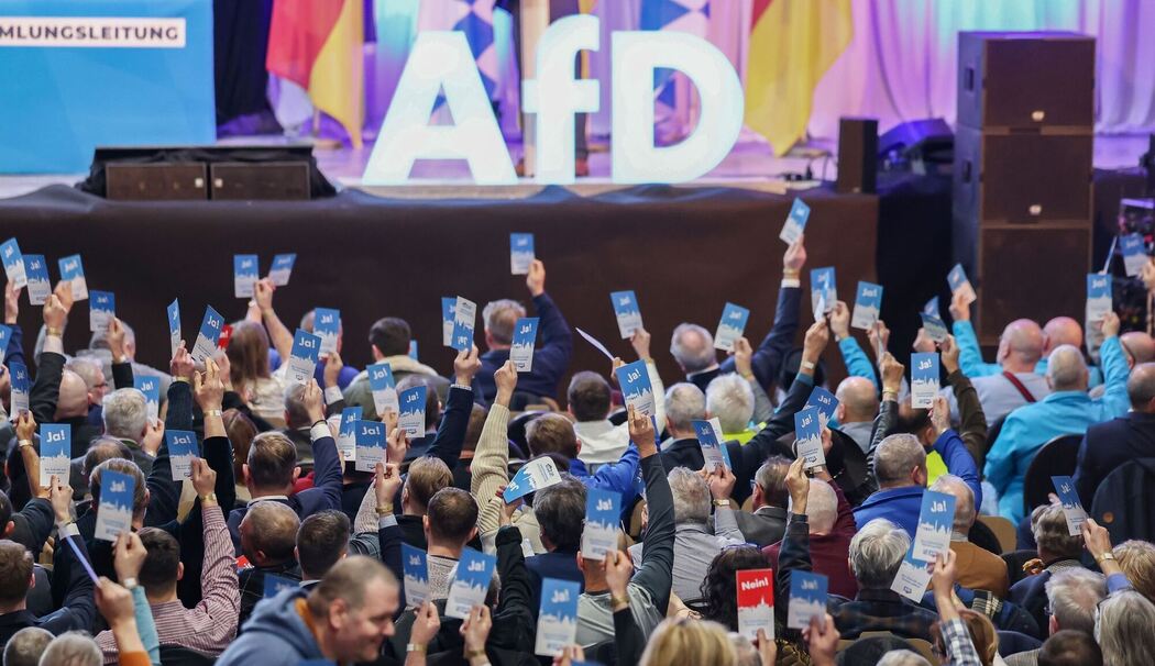 Aufstellungsversammlung der AfD-Bayern zur Bundestagswahl