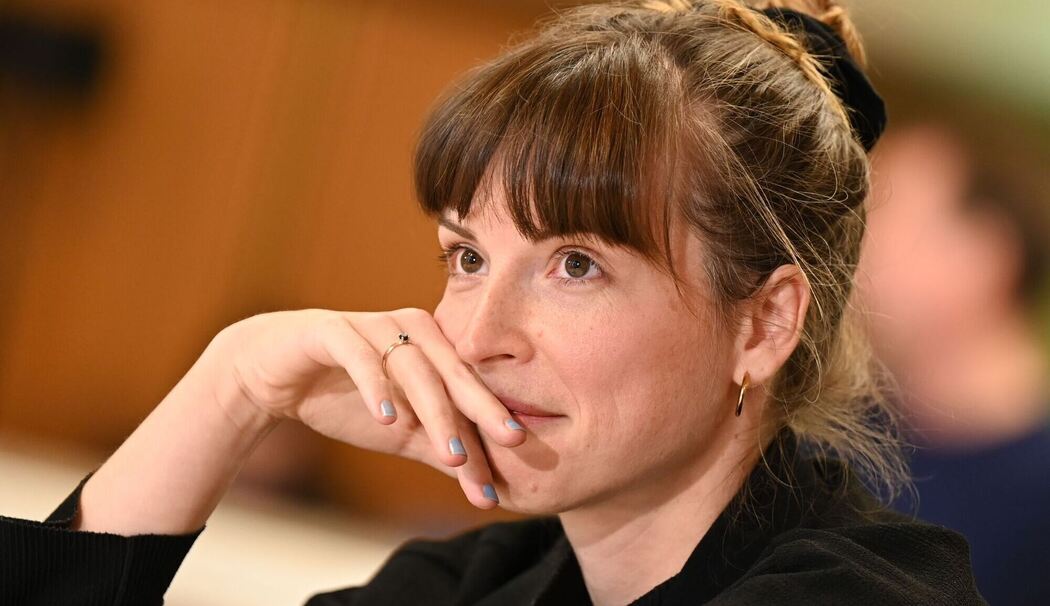 Autorin Dorothee Elmiger