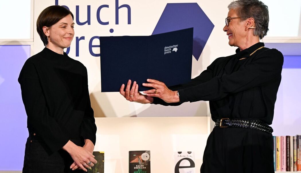 Verleihung Deutscher Buchpreis 2025