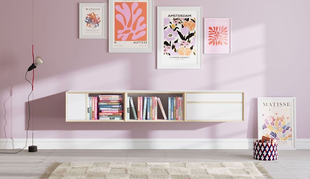 Bücherregal von Müller Möbelwerkstätten