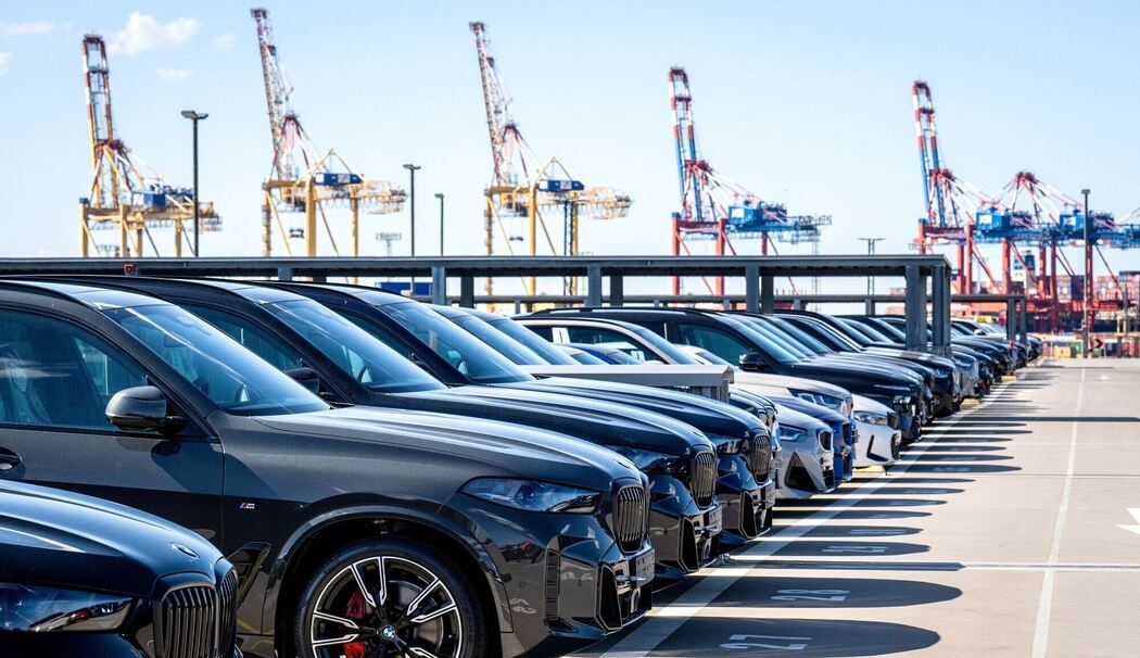 Autoexport über Bremerhaven