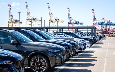 Autoexport über Bremerhaven