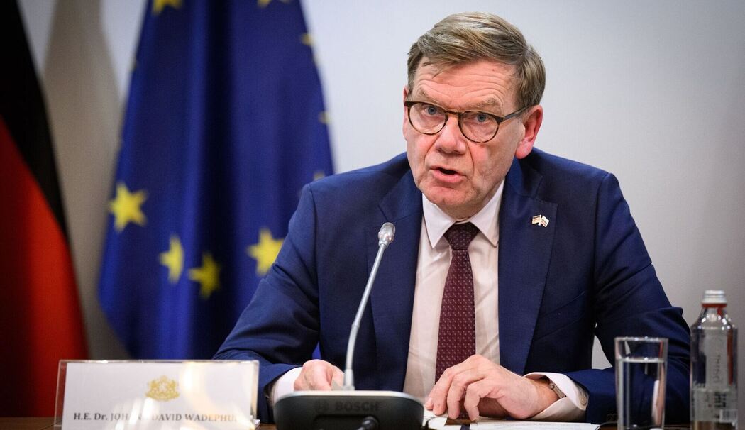 Außenminister Wadephul in Bulgarien