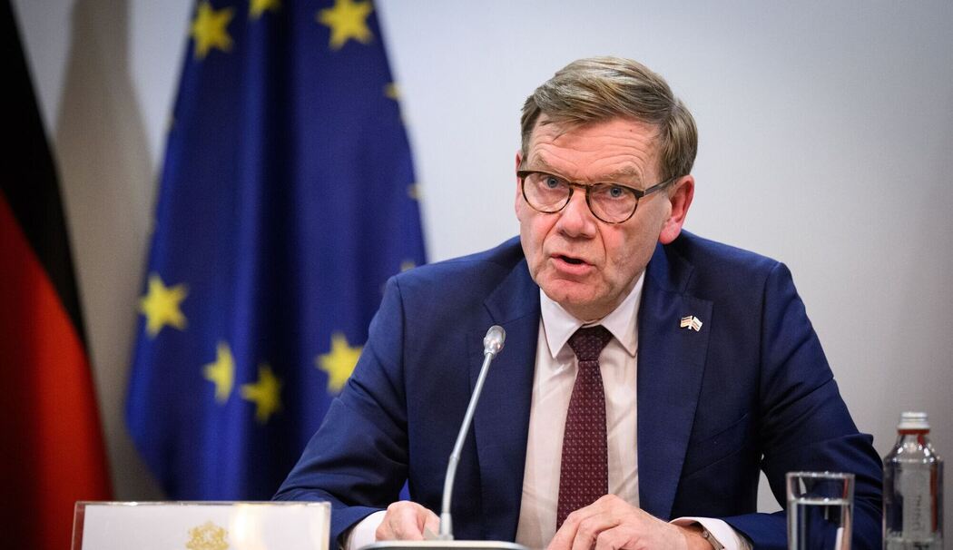 Außenminister Wadephul in Bulgarien