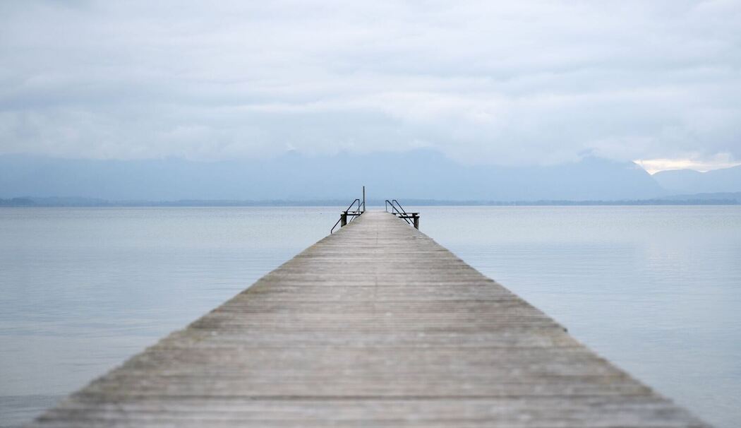 Herbst am Chiemsee
