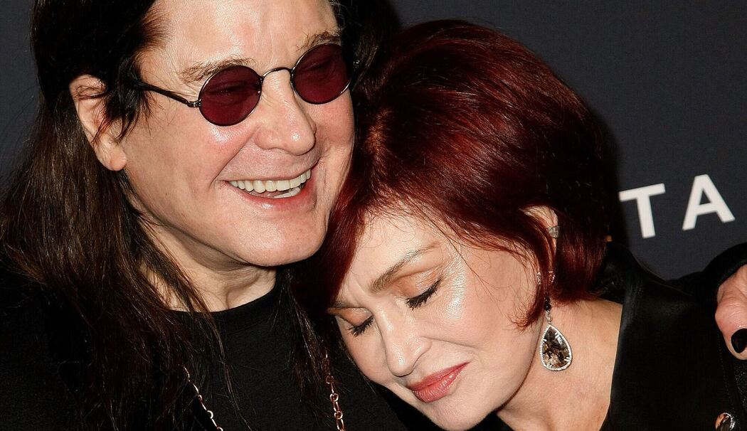 Sharon und Ozzy Osbourne