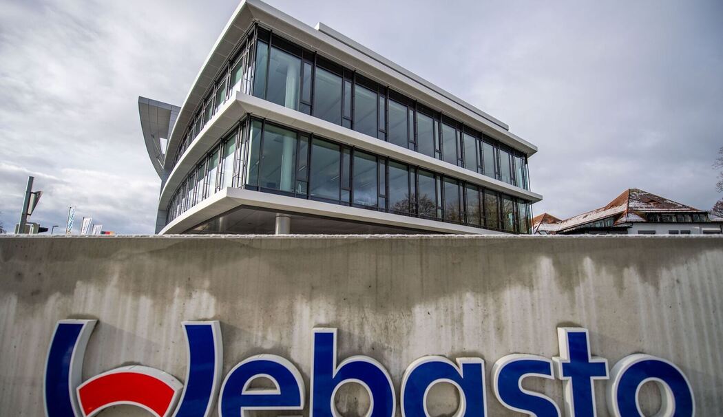 Die Webasto-Firmenzentrale in Stockdorf