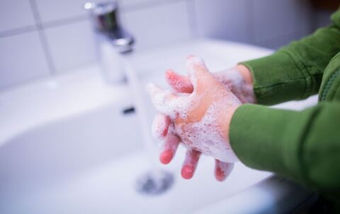 Händewaschen