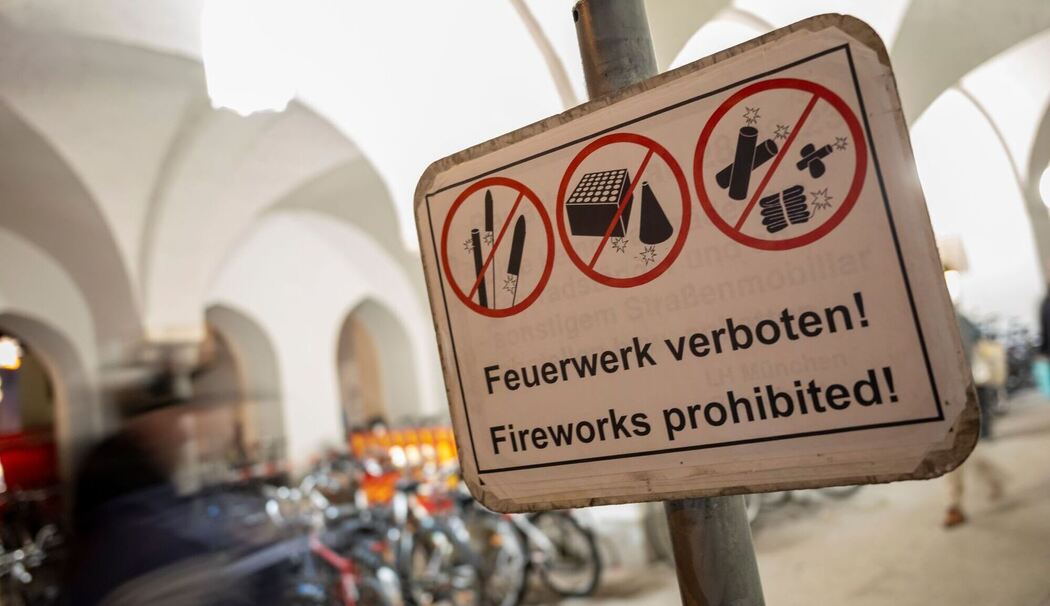 Pyrotechnikverbot in der Innenstadt
