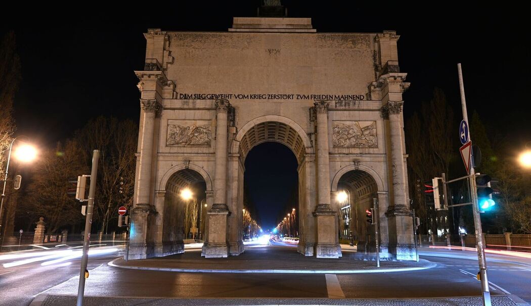 Siegestor in München