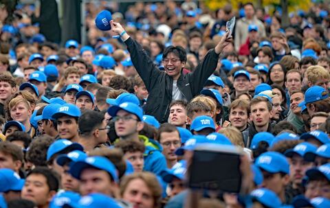 Semesterstart TUM Campus