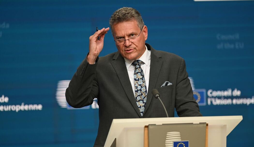 Maros Sefcovic