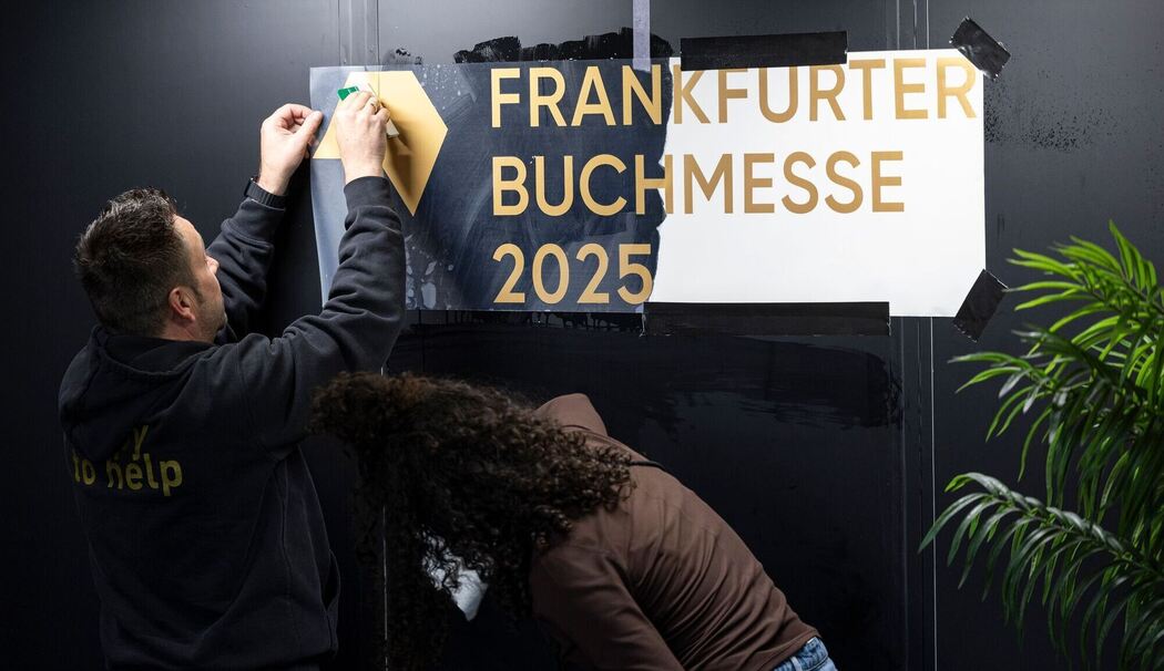 77. Frankfurter Buchmesse - Eröffnung