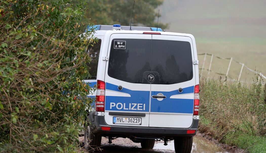 Fund einer Kinderleiche bei Güstrow