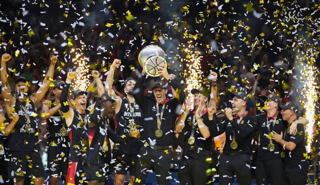 Deutsche Basketball-Nationalmannschaft