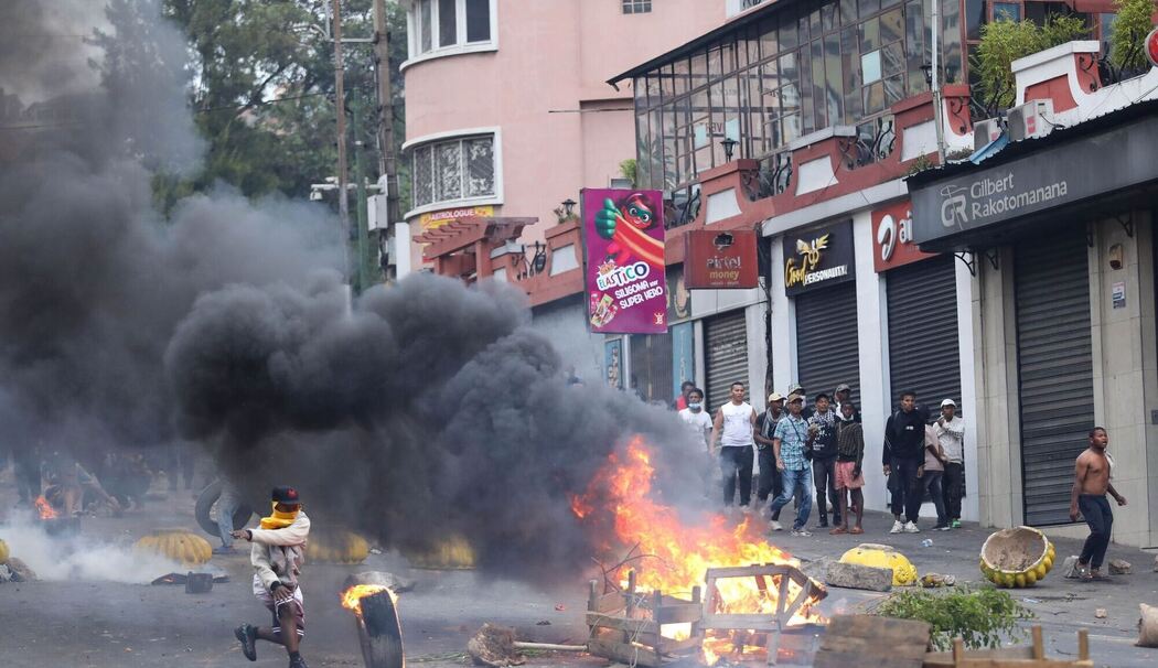 Demonstrationen in Madagaskar