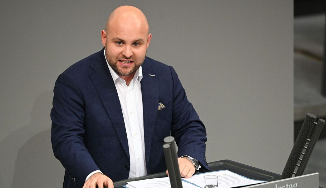 AfD-Fraktionsvize Markus Frohnmaier