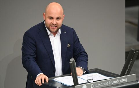 AfD-Fraktionsvize Markus Frohnmaier