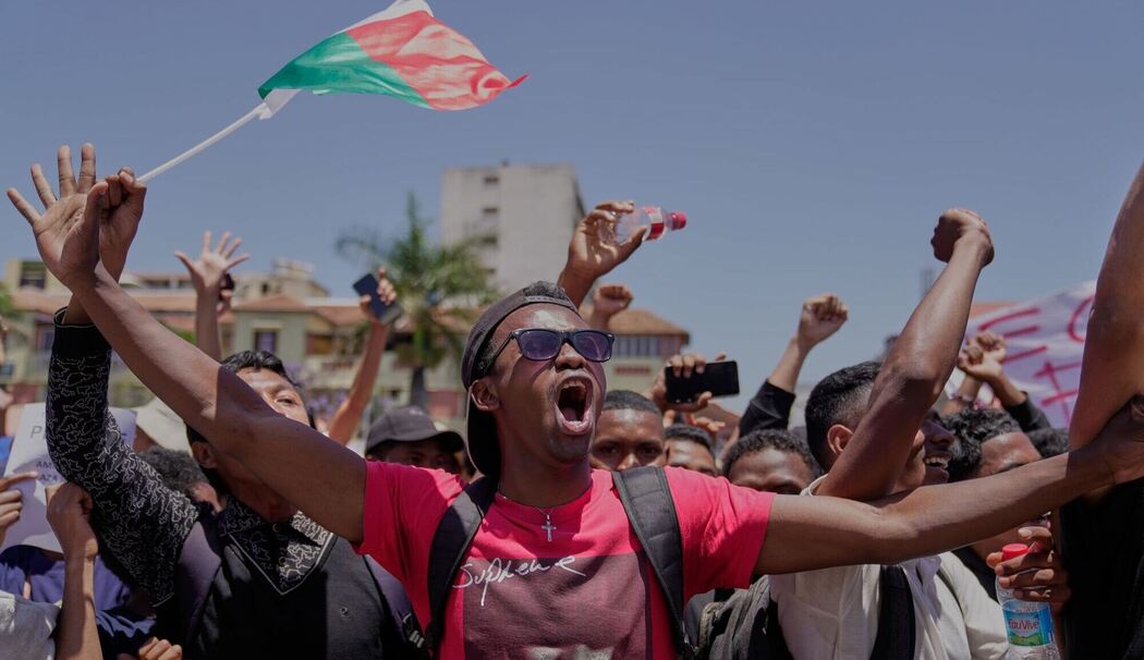Proteste in Madagaskar