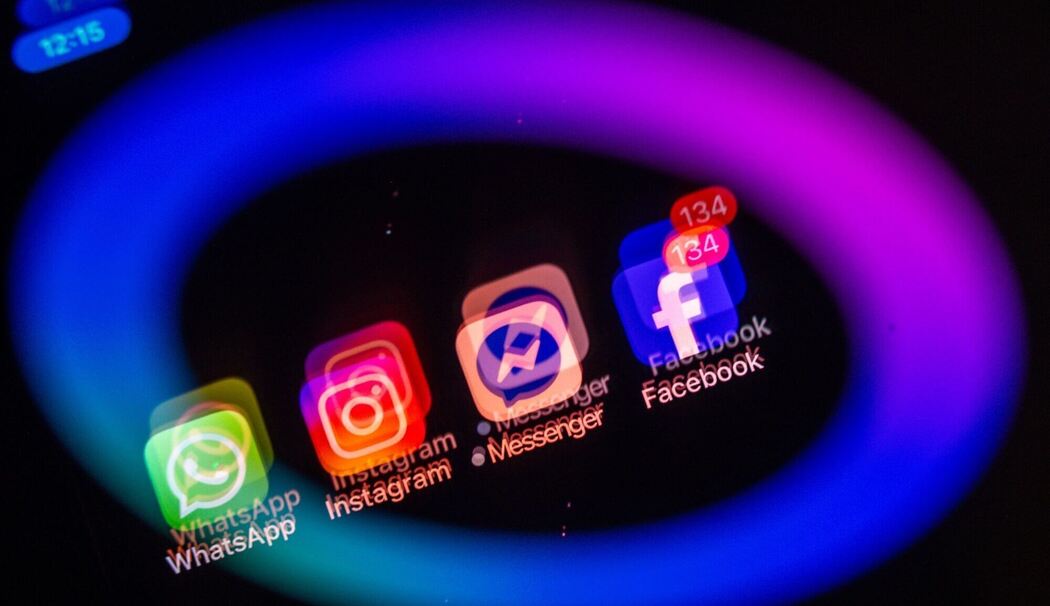 Apps auf einem Smartphone