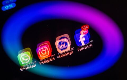 Apps auf einem Smartphone