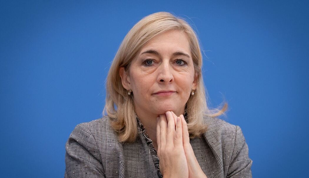Gesundheitsministerin Warken