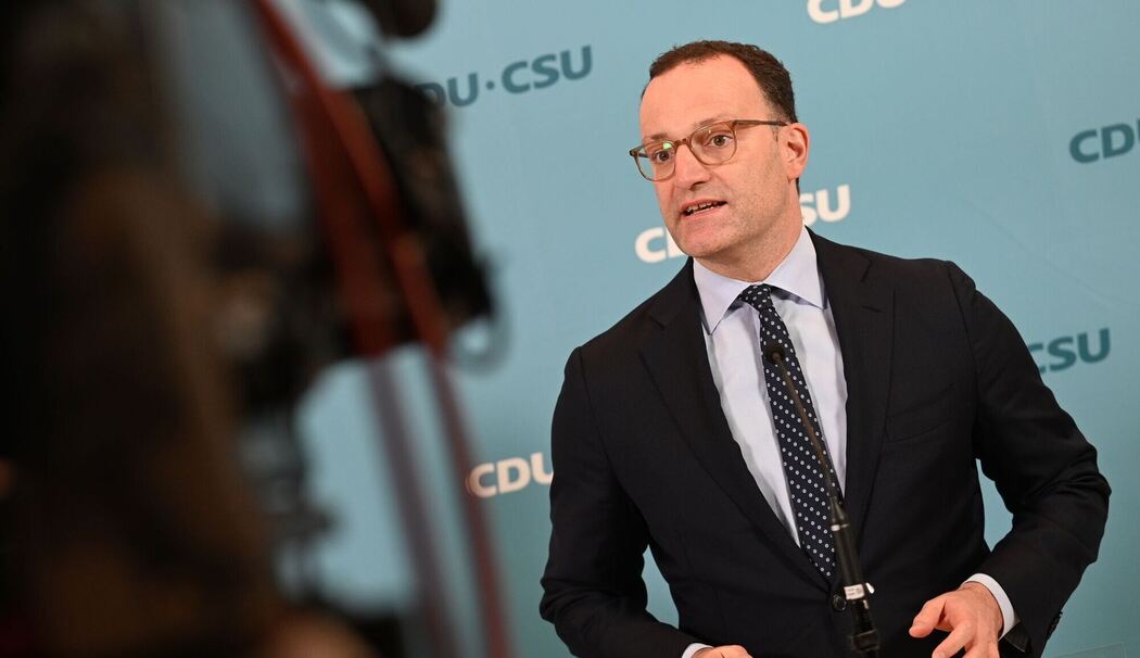 Unionsfraktionschef Jens Spahn