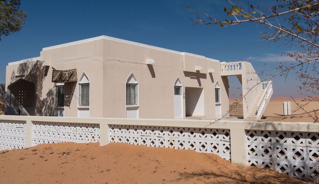 Beduinenhaus in der Oase Al Hashman