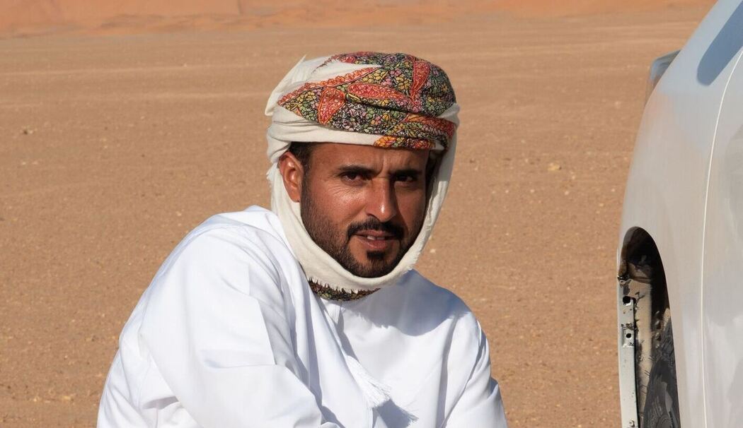 Wüstenguide Mohammed Mussallem