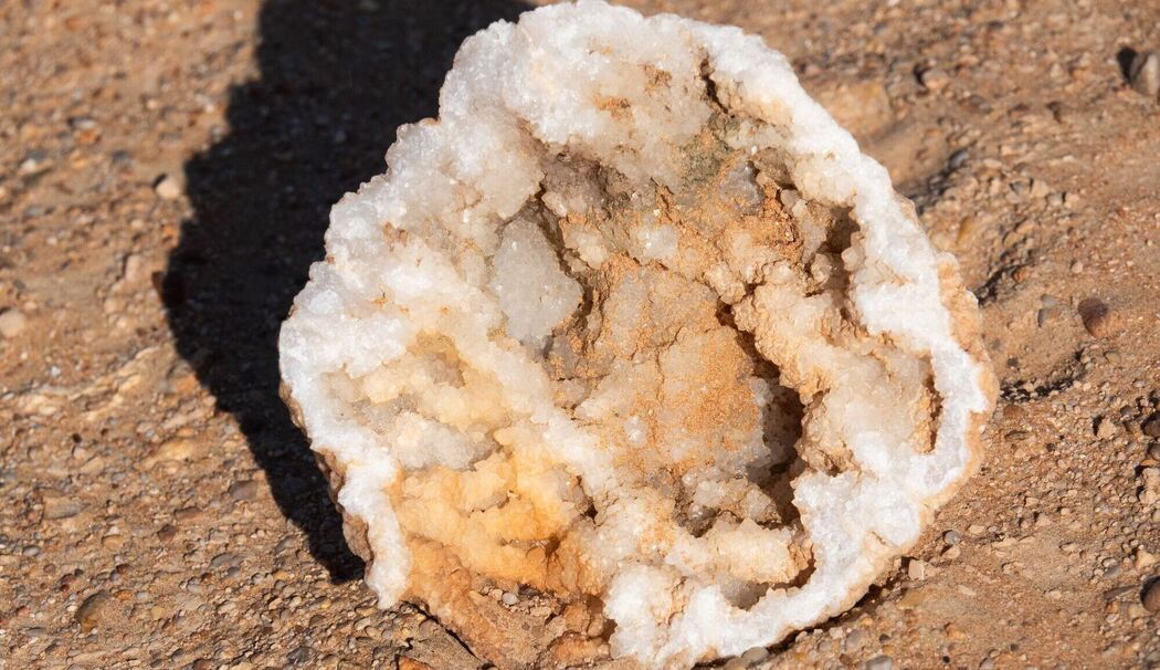 Geode aus der Wüste Rub al-Chali