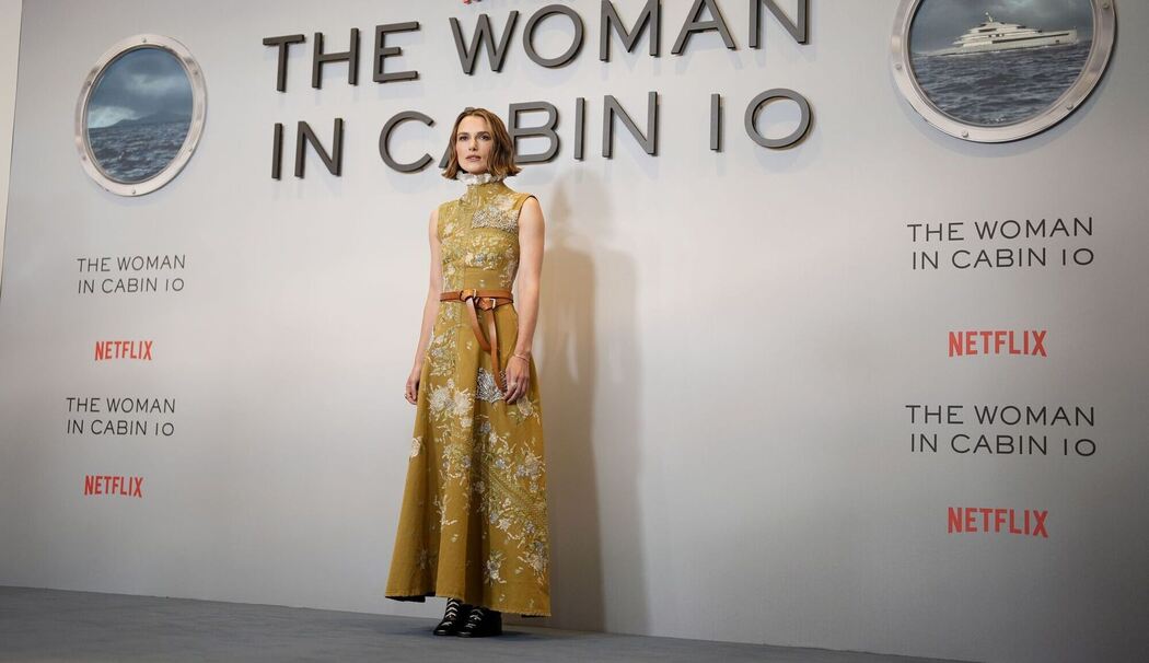 Photocall «The Woman in Cabin 10» in London