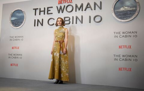 Photocall «The Woman in Cabin 10» in London