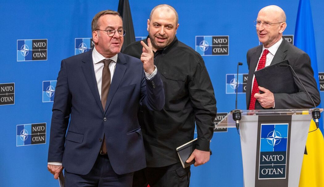 Ukraine-Treffen in Brüssel